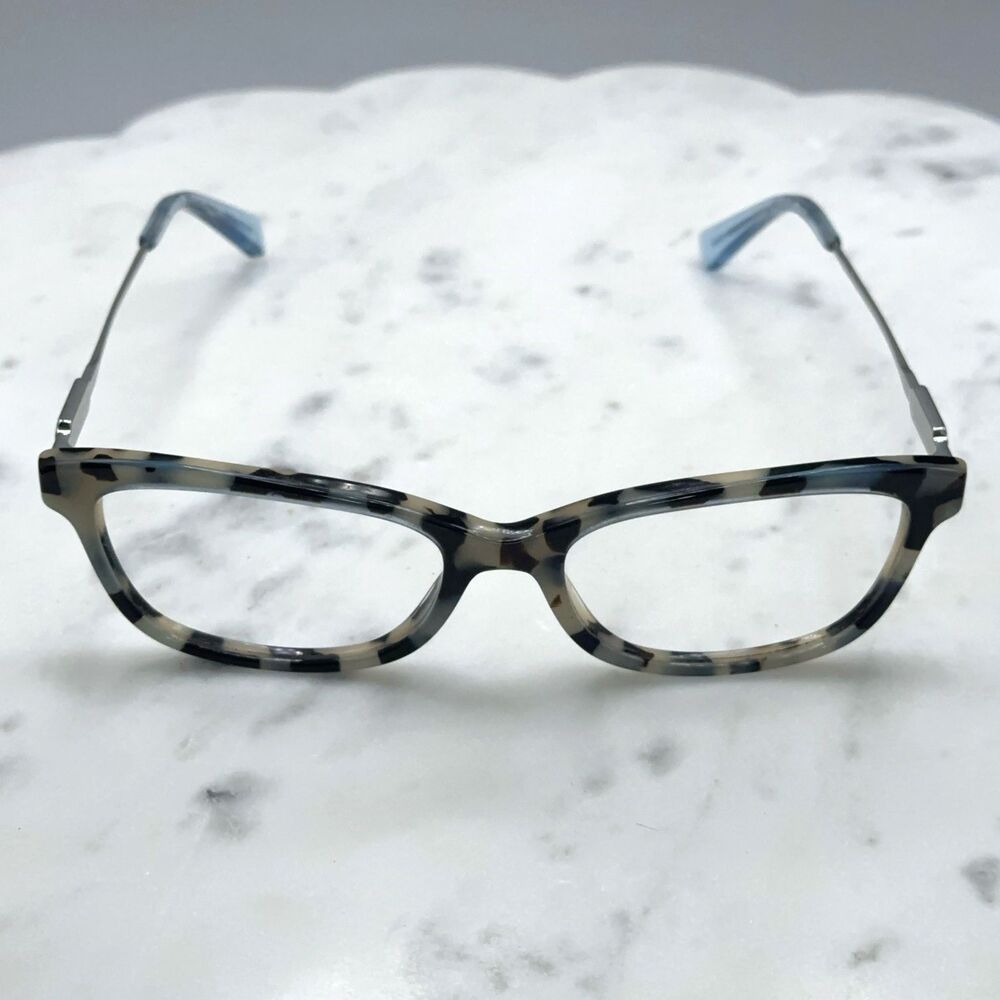 Coach HC6163 5593 (Blue) Tortoise Full Rim Eyeglasses Frames Only 54-17-140